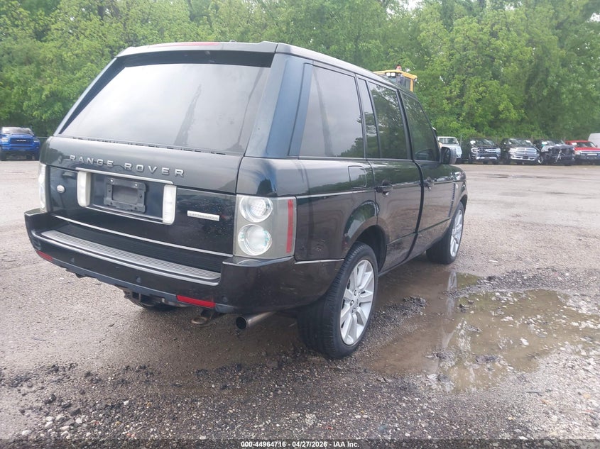 2006 Land Rover Range Rover Supercharged