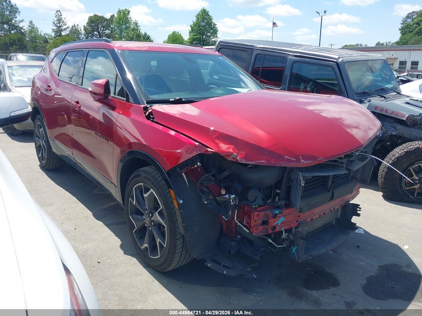 2019 CHEVROLET BLAZER RS