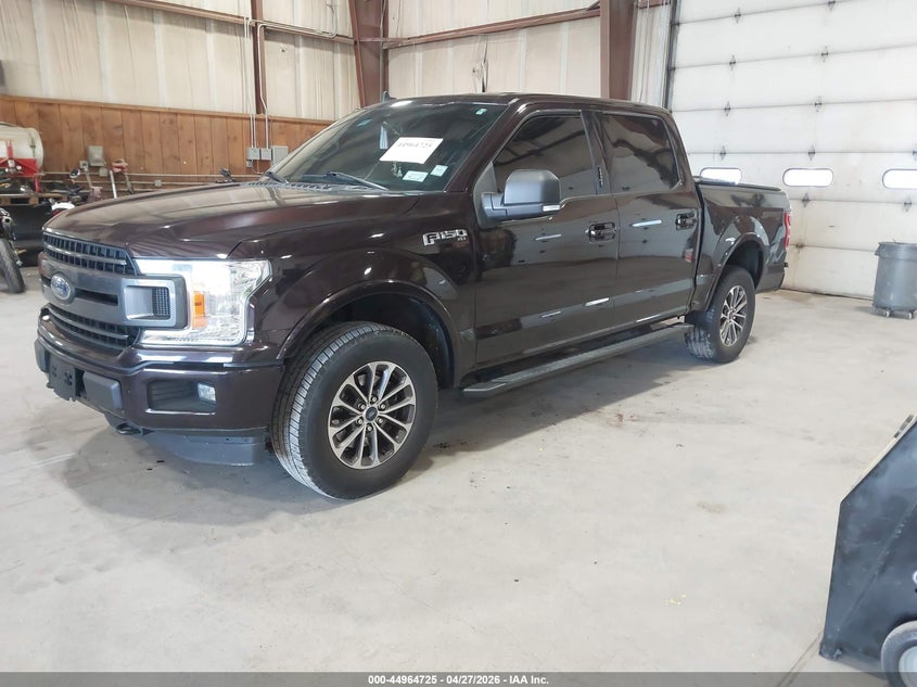 2019 FORD F-150 auction photo 2
