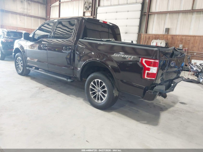 2019 FORD F-150 auction photo 3