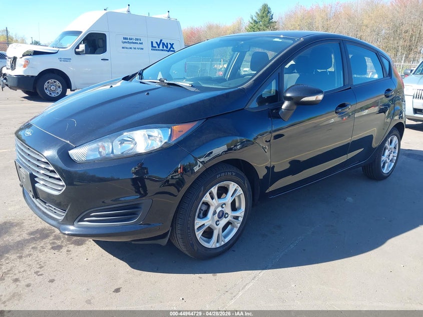 2016 Ford Fiesta Se