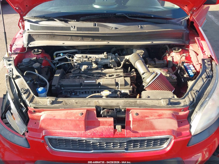 2011 KIA SOUL HATCHBACK 2.0L I-4 DOHC, VVT, 142HP