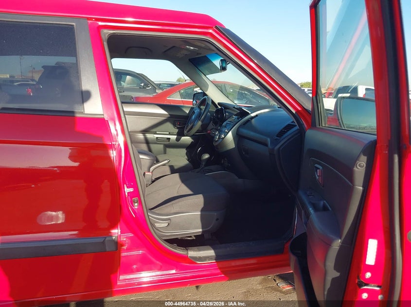 2011 KIA SOUL HATCHBACK 2.0L I-4 DOHC, VVT, 142HP