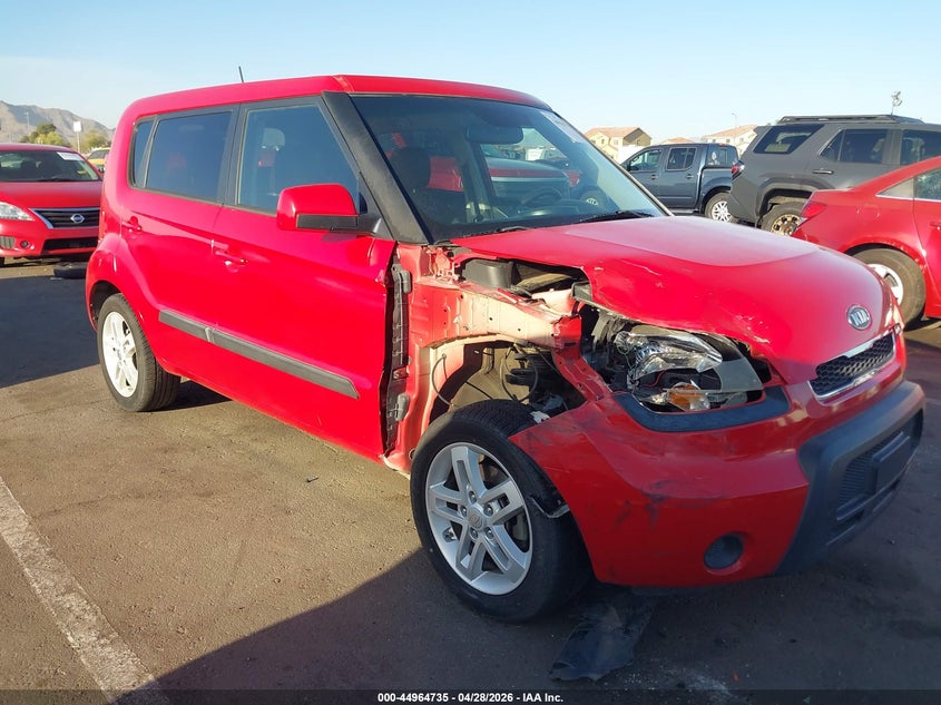 2011 KIA SOUL HATCHBACK 2.0L I-4 DOHC, VVT, 142HP