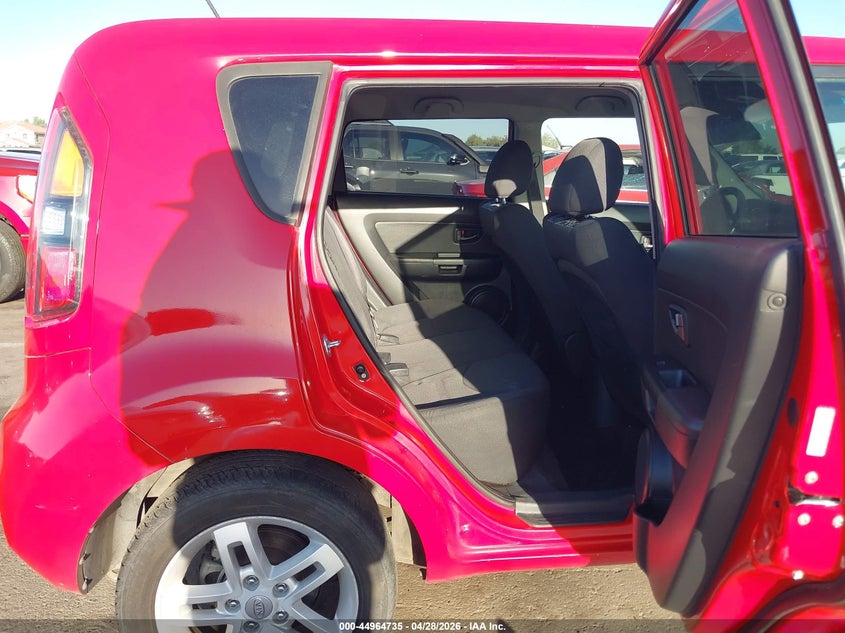 2011 KIA SOUL HATCHBACK 2.0L I-4 DOHC, VVT, 142HP