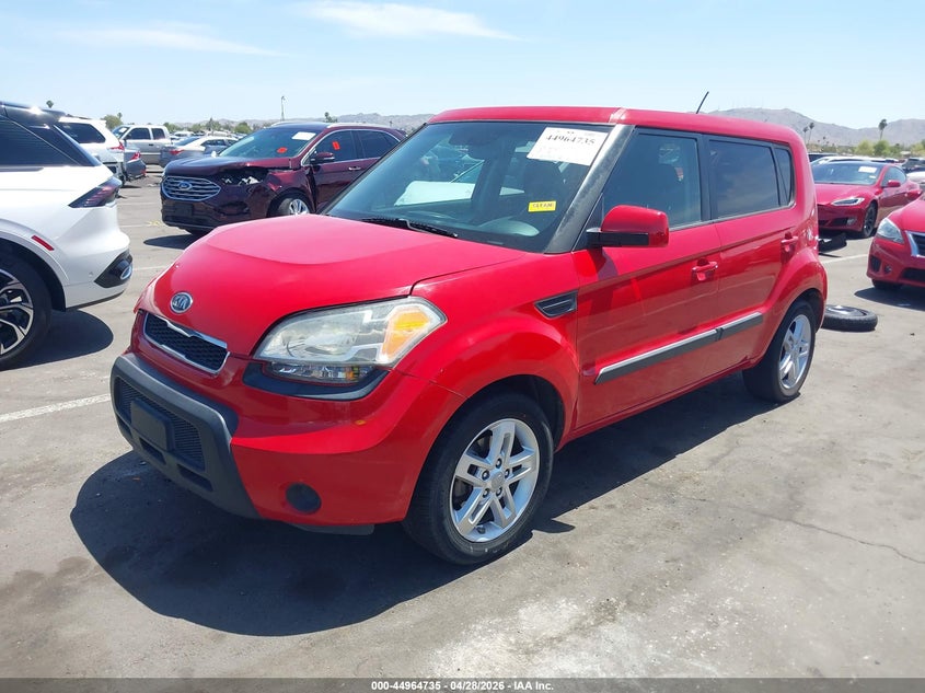 2011 KIA SOUL HATCHBACK 2.0L I-4 DOHC, VVT, 142HP