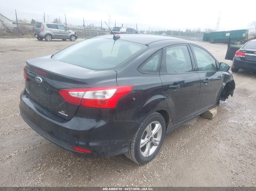 Vin: 1fadp3f29dl379825, lot: 45462159, ford focus se 20134