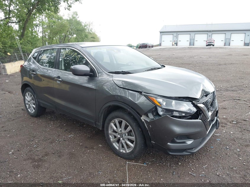 2021 NISSAN ROGUE SPORT S AWD XTRONIC CVT