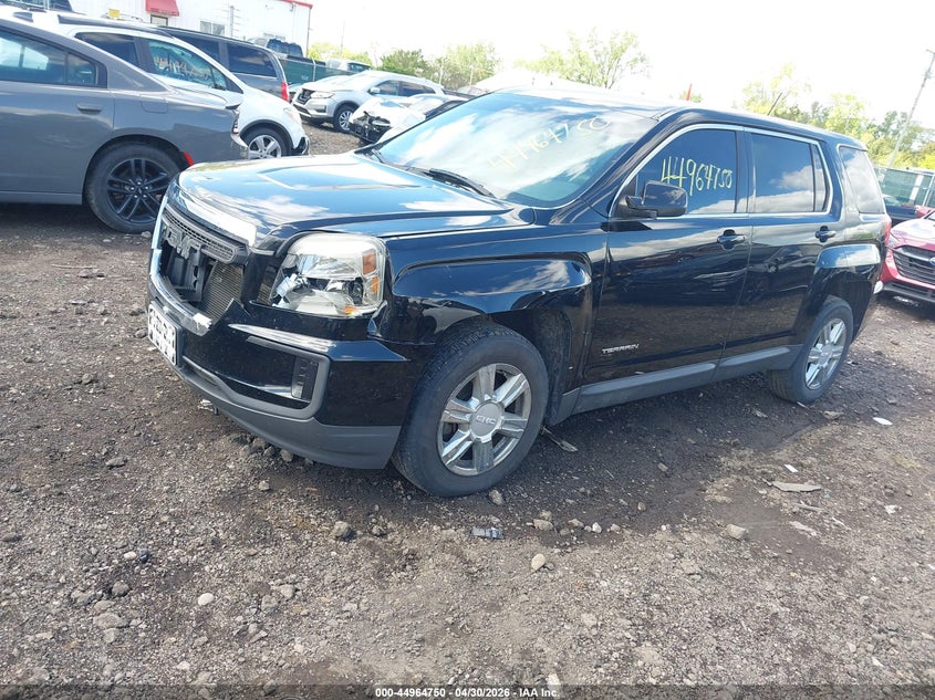 Vin: 2gkalmek1g6334136, lot: 45462171, gmc terrain sle-1 20162
