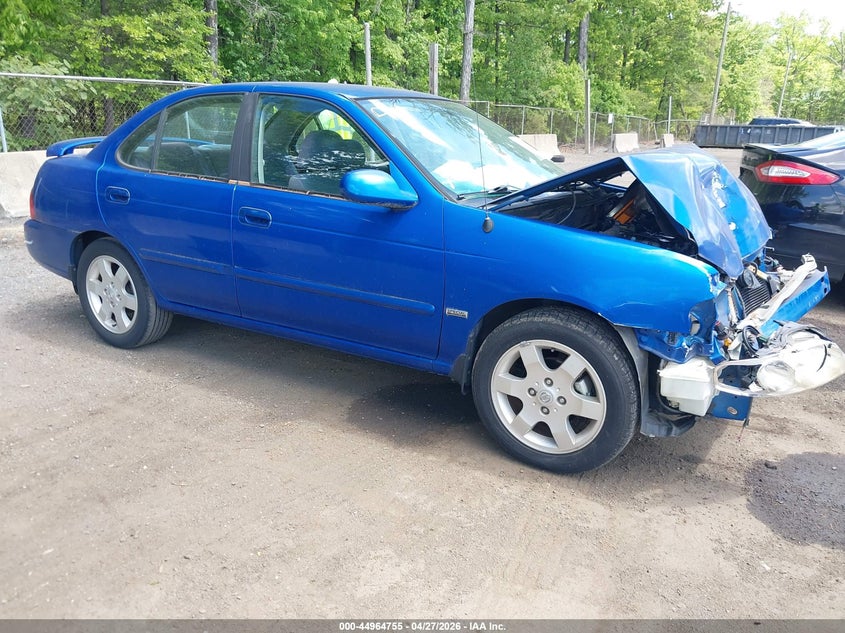 2006 Nissan Sentra 1.8S