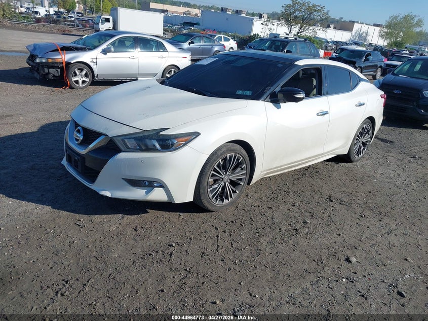 Vin: 1n4aa6ap3gc410354, lot: 45462194, nissan maxima 3.5 platinum 20162