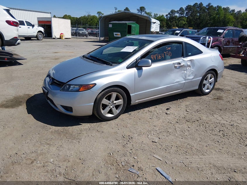 2008 Honda Civic Ex-L 2HGFG12938H574673 photo 1