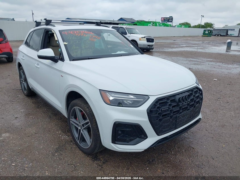 2024 AUDI Q5 PREMIUM PLUS 55 TFSI E S LINE QUATTRO S TRONIC