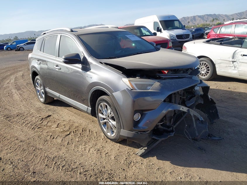 2016 Toyota Rav4 Hybrid Limited