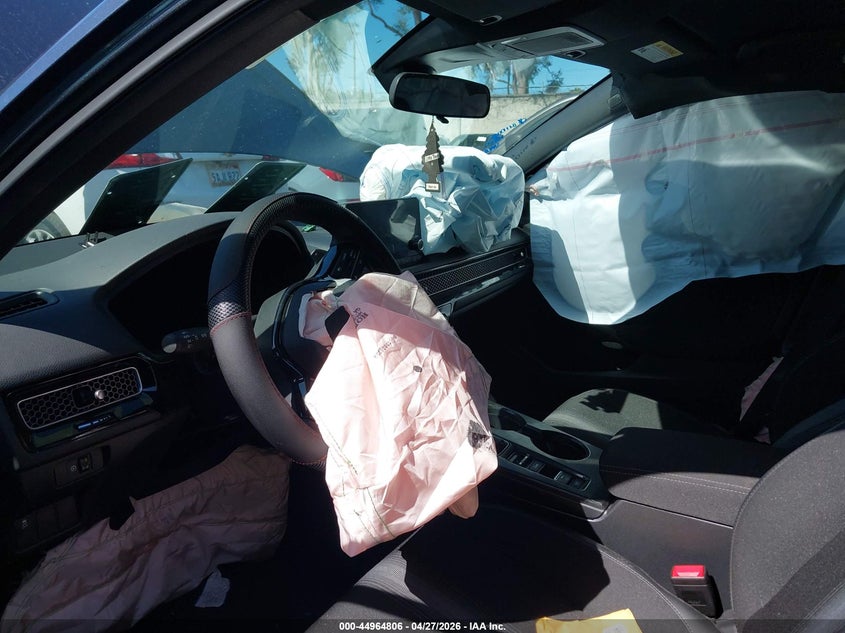VIN 2HGFE2F55TH528774 2026 HONDA CIVIC SPORT