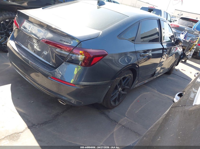 VIN 2HGFE2F55TH528774 2026 HONDA CIVIC SPORT