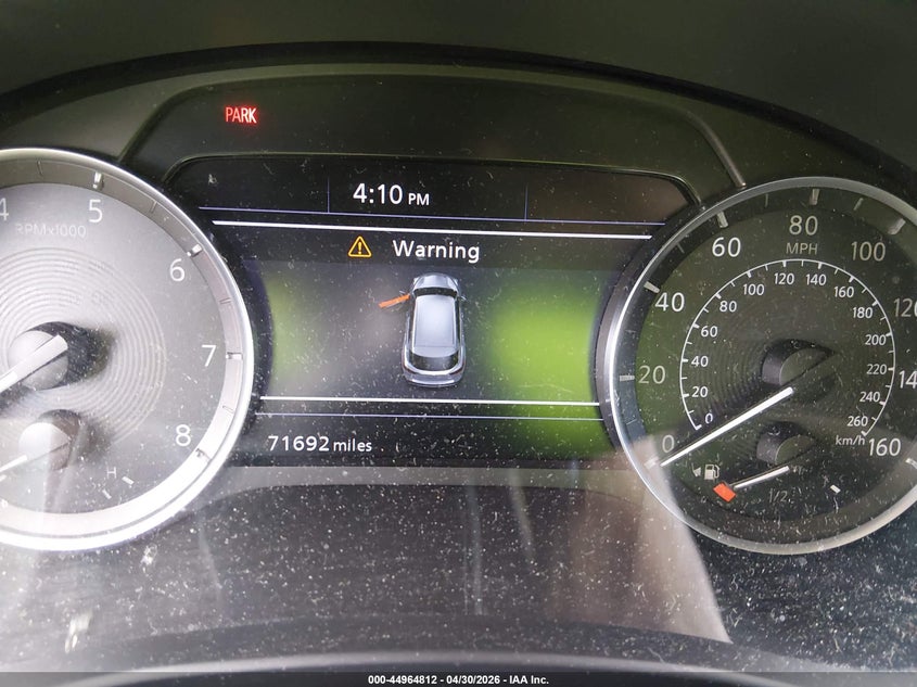 2019 Infiniti Qx50 Luxe VIN: 3PCAJ5M38KF131202 Lot: 44964812