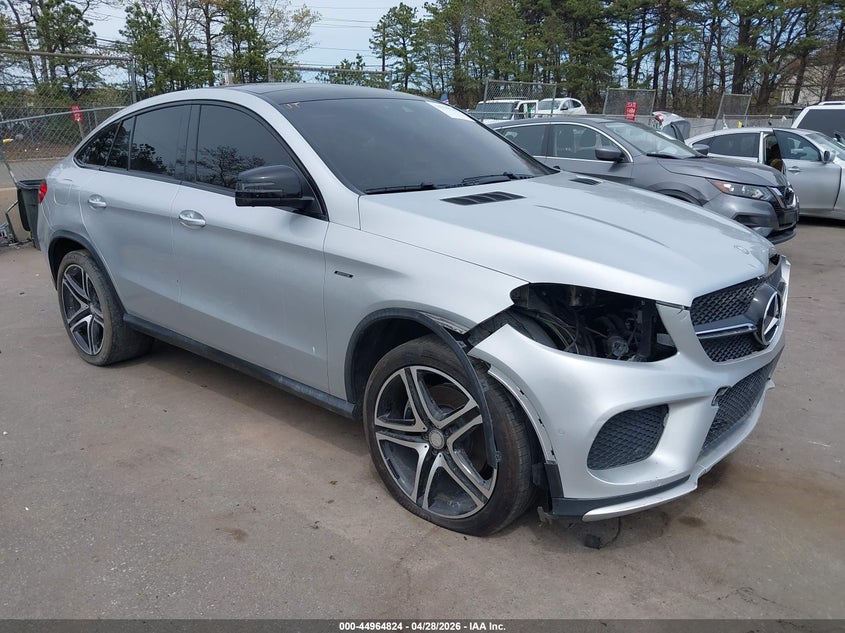 2016 Mercedes-benz Gle 450 Amg Coupe