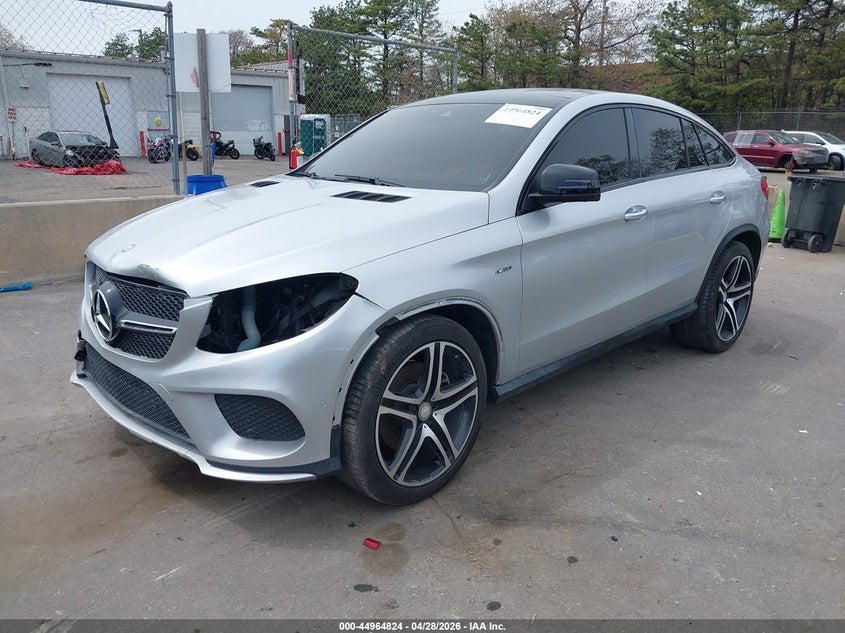 2016 MERCEDES-BENZ GLE 450 AMG COUPE auction photo 2