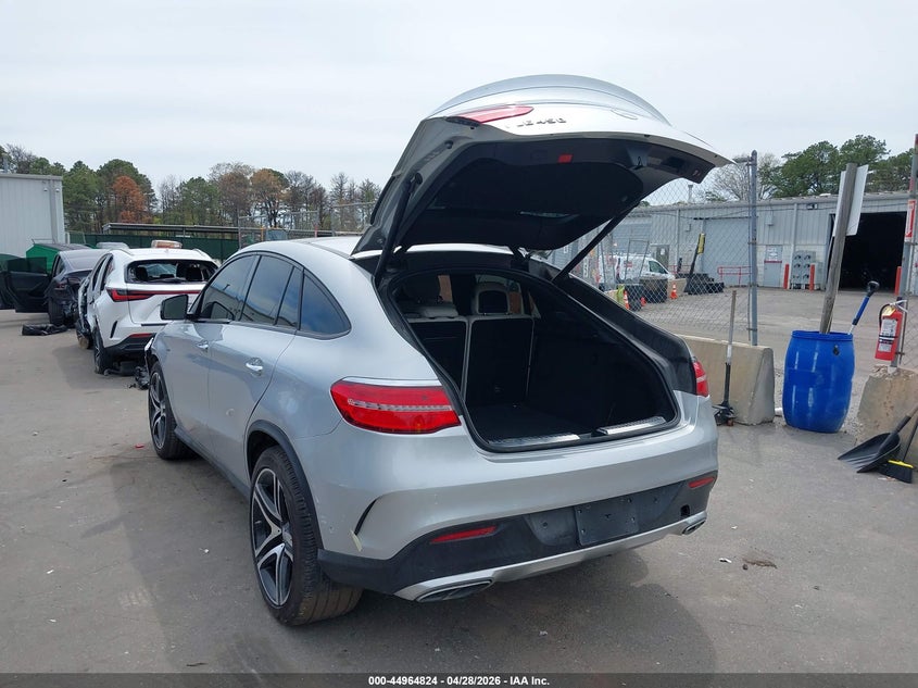 2016 MERCEDES-BENZ GLE 450 AMG COUPE auction photo 3