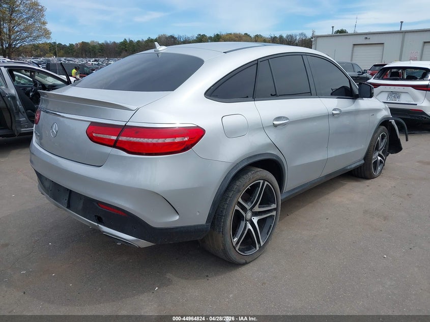 2016 MERCEDES-BENZ GLE 450 AMG COUPE auction photo 4