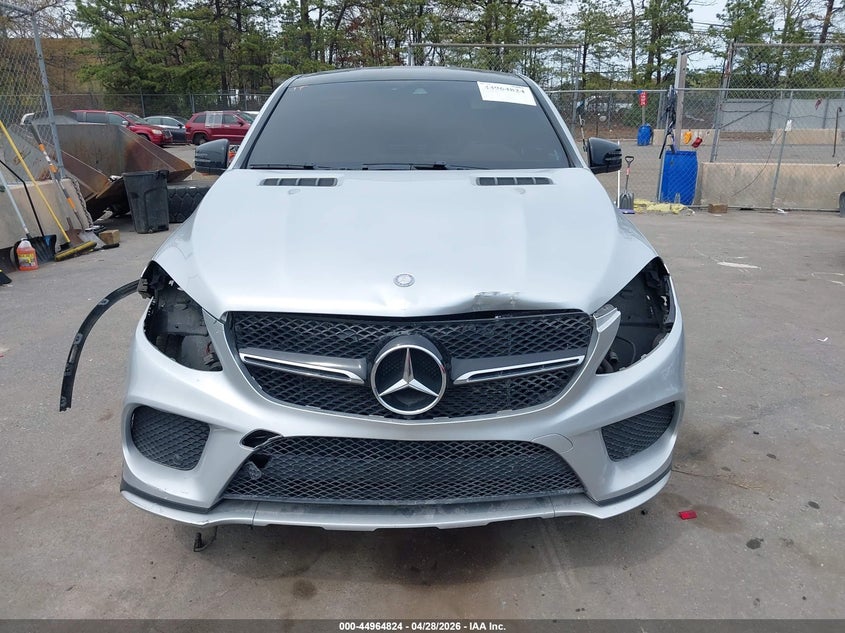 2016 MERCEDES-BENZ GLE 450 AMG COUPE auction photo 6