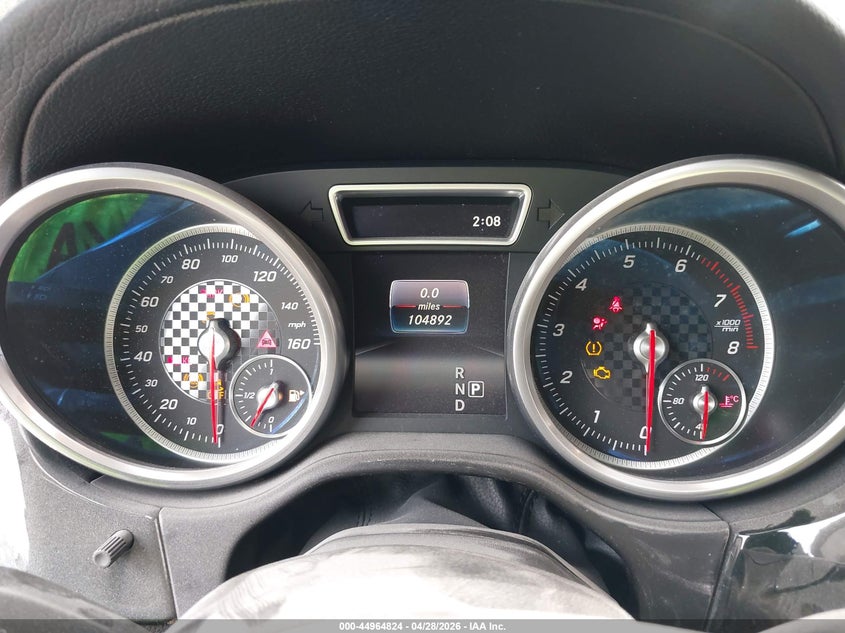 2016 MERCEDES-BENZ GLE 450 AMG COUPE auction photo 7
