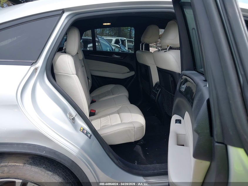 2016 MERCEDES-BENZ GLE 450 AMG COUPE auction photo 8