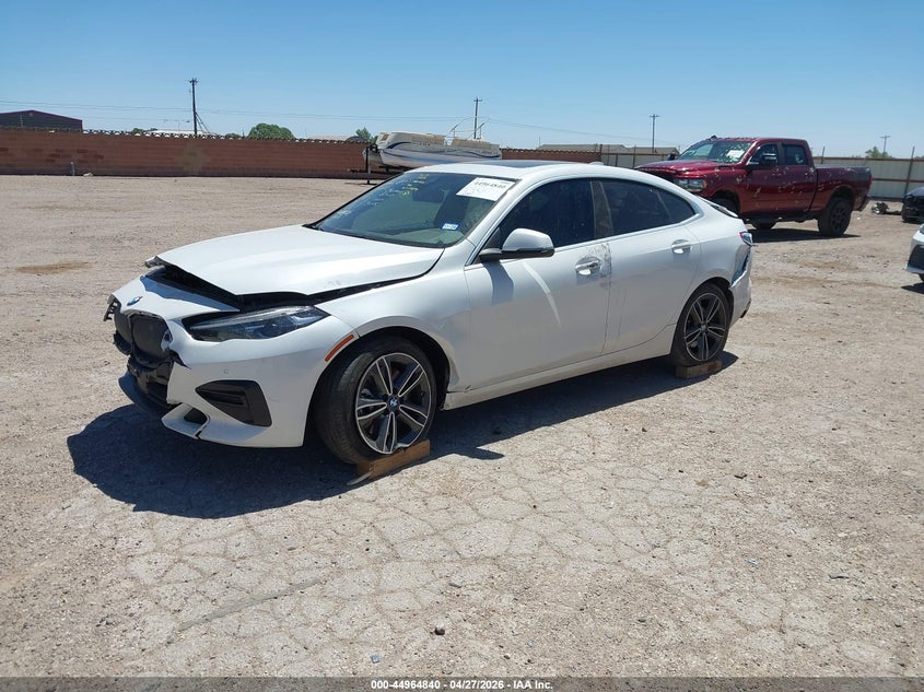 Vin: wba73ak07n7k14651, lot: 45462261, bmw 228 gran coupe i xdrive 20222