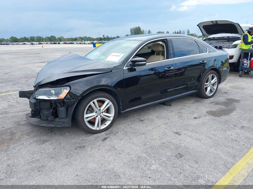 2015 Volkswagen Passat 2.0l Tdi Se 1VWBV7A39FC084271 photo 1