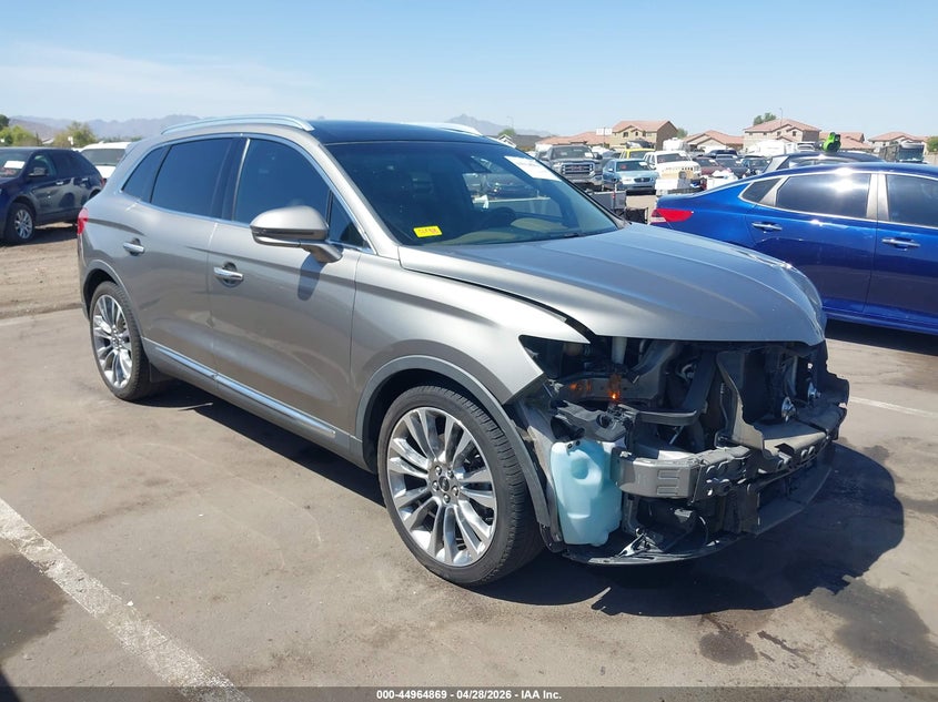 2016 Lincoln Mkx Reserve
