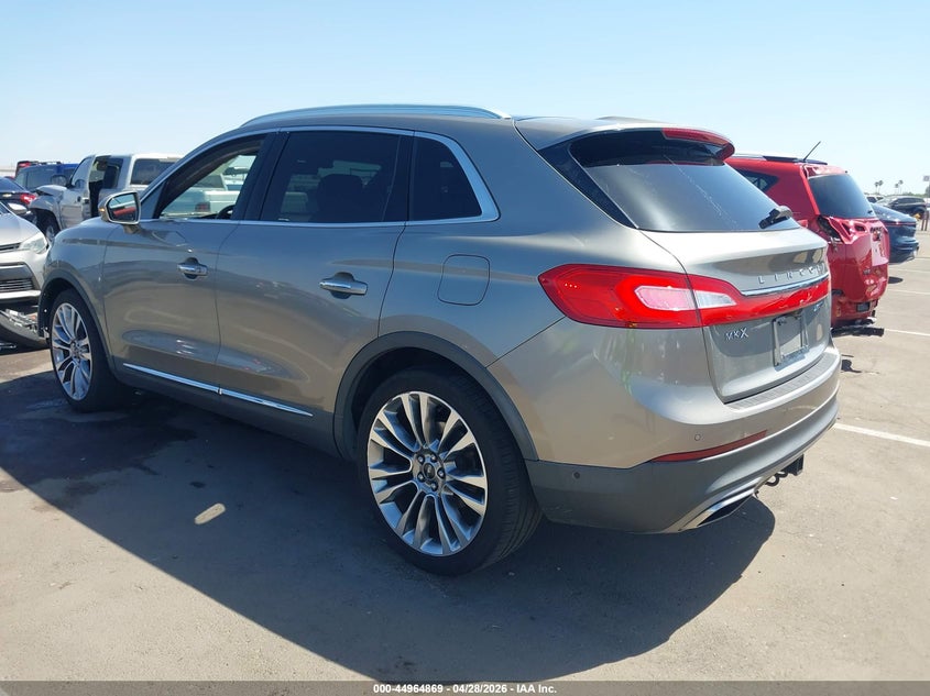 2016 Lincoln Mkx Reserve