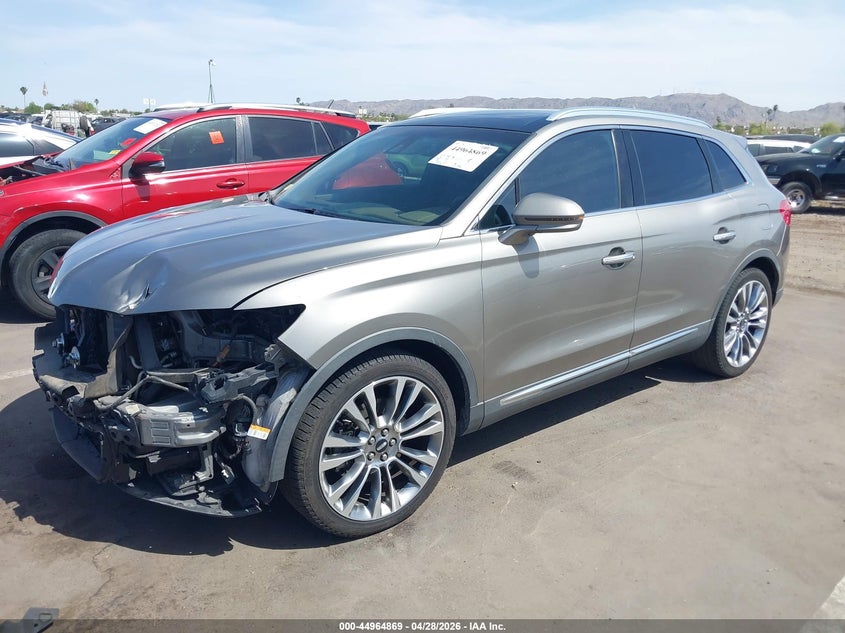 2016 Lincoln Mkx Reserve