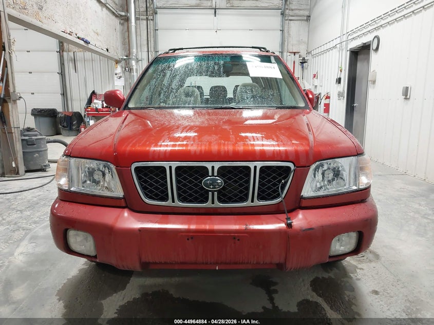 2001 Subaru Forester S VIN: JF1SF65681H735471 Lot: 44964884