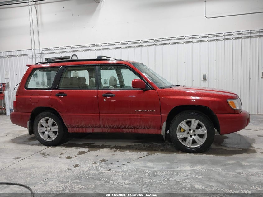 2001 Subaru Forester S VIN: JF1SF65681H735471 Lot: 44964884