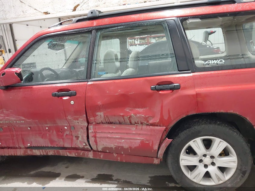 2001 Subaru Forester S VIN: JF1SF65681H735471 Lot: 44964884