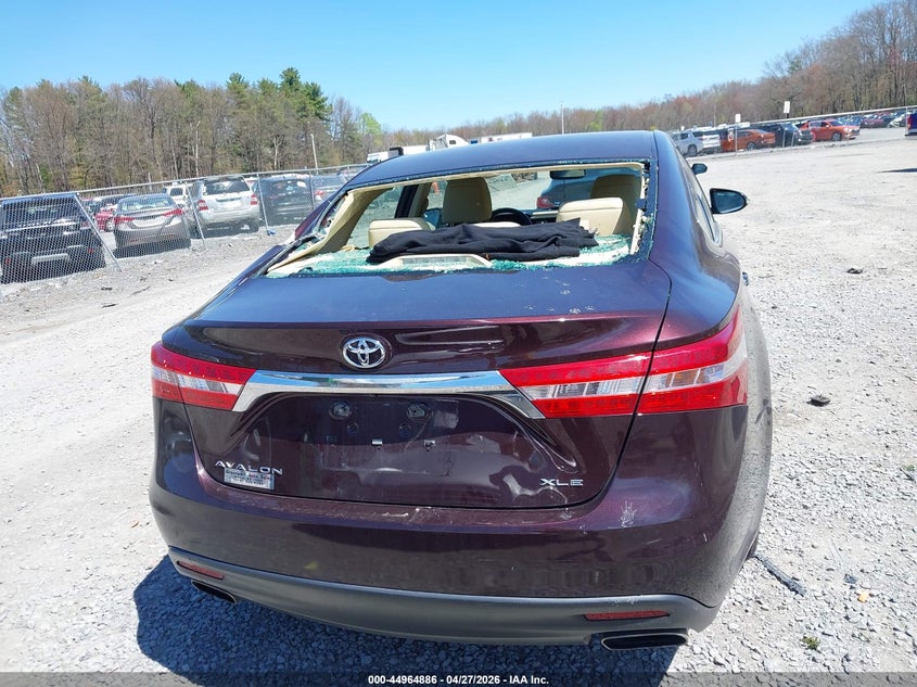 2014 TOYOTA AVALON auction photo 6