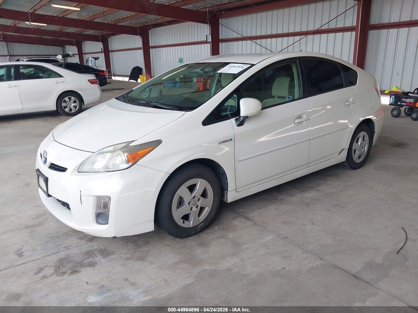 2010 Toyota Prius Ii