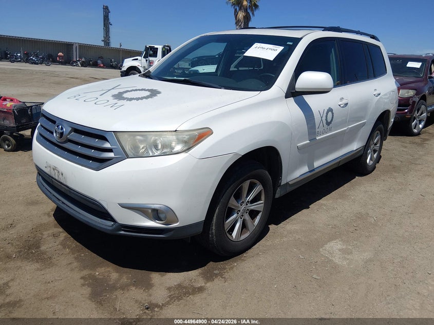 2011 Toyota Highlander Se V6