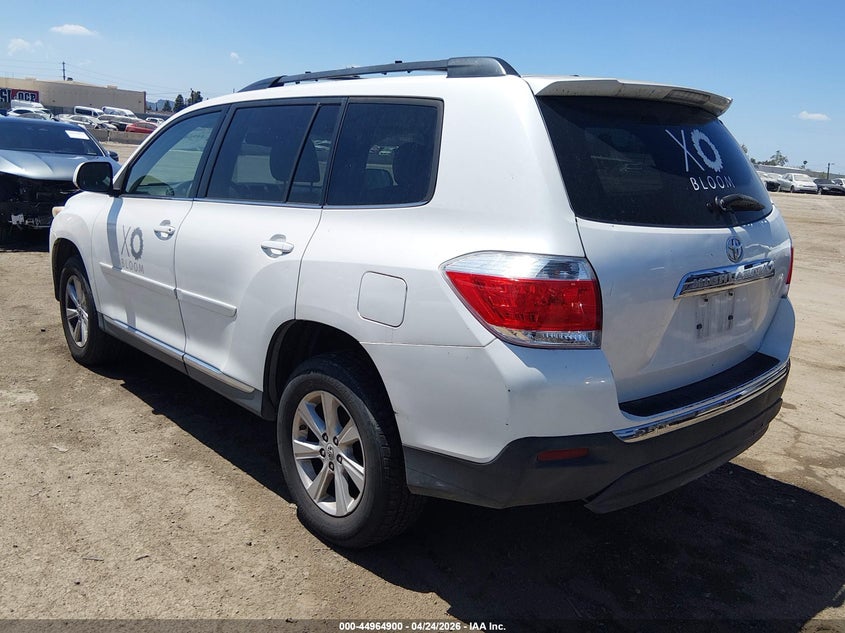 2011 Toyota Highlander Se V6