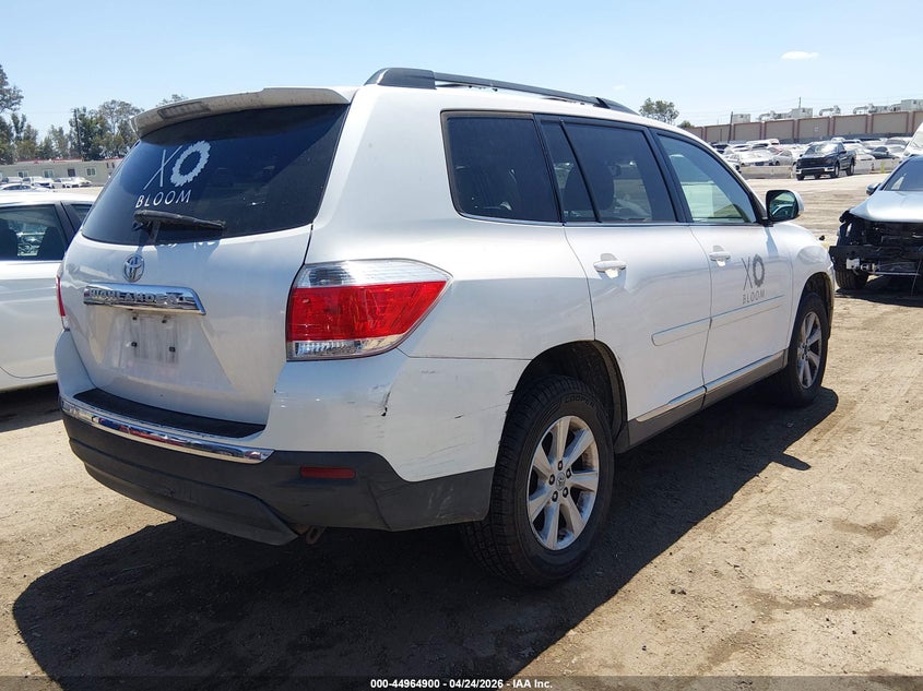 2011 Toyota Highlander Se V6