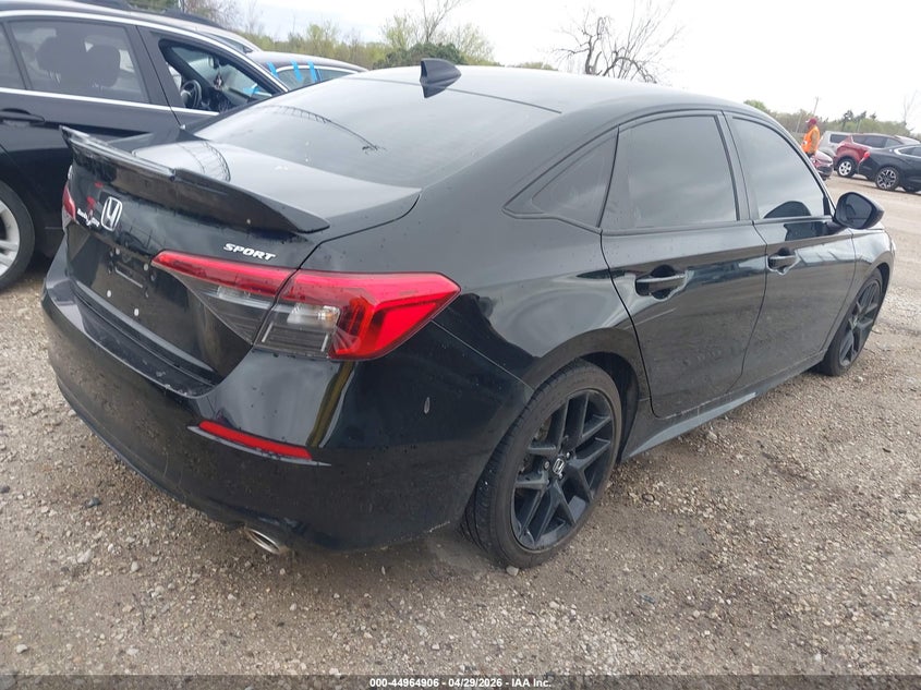 VIN 2HGFE2F5XRH572097 2024 HONDA CIVIC SPORT