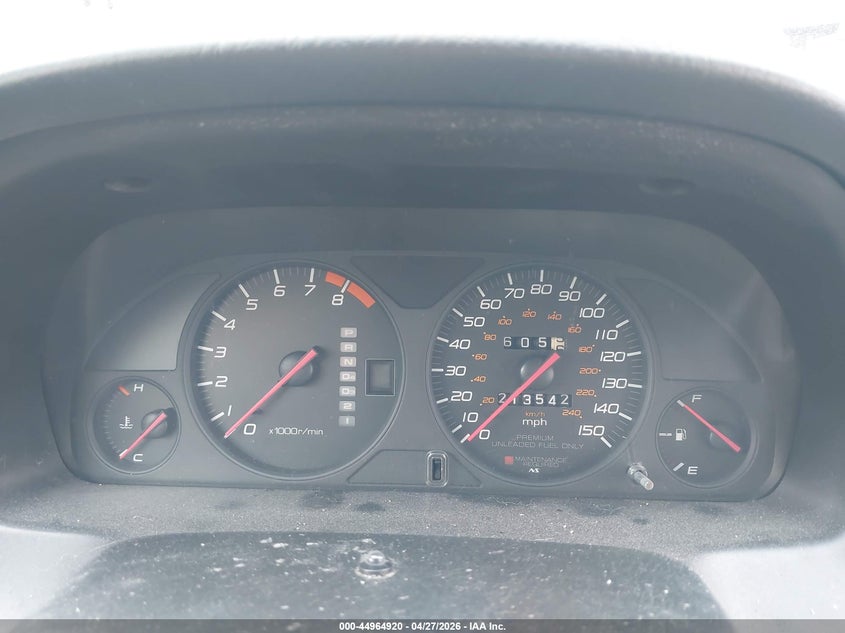 1997 Honda Prelude VIN: JHMBB6247VC007084 Lot: 44964920