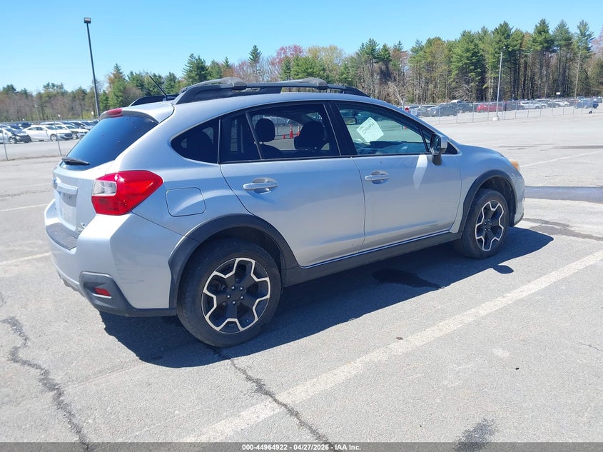 2014 Subaru Xv Crosstrek 2.0I Limited
