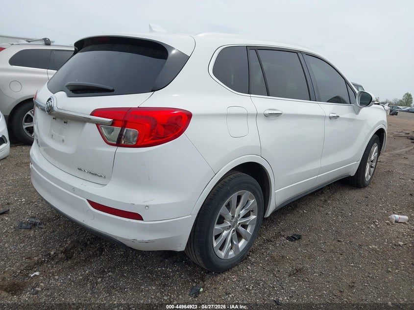 Vin: lrbfxbsa7hd038206, lot: 45462344, buick envision essence 20174