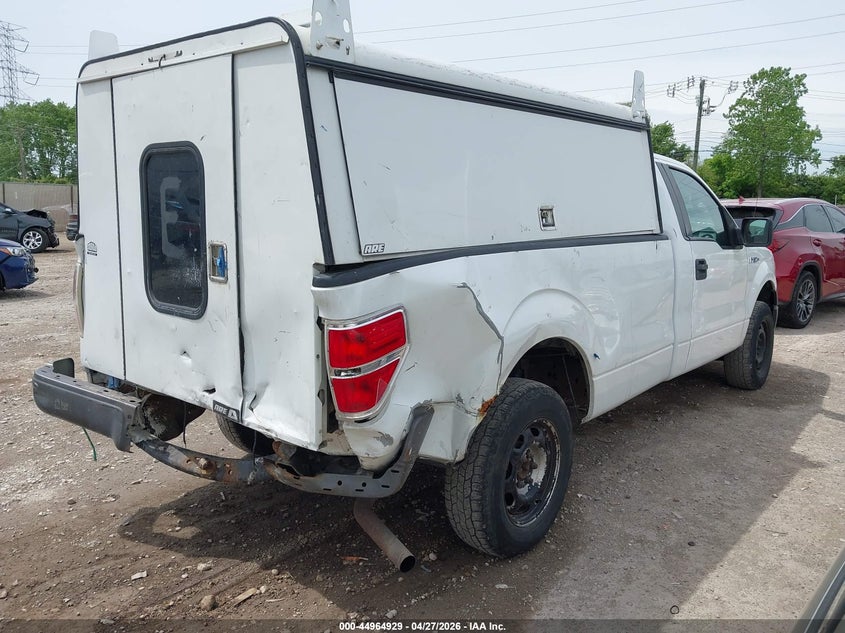 2012 Ford F-150 3.7 Xl white Lot 111044964929 Vin 1FTMF1CM3CKD25755