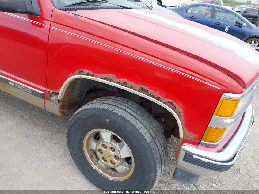 1995 Chevrolet Gmt-400 K1500 VIN: 2GCEK19K4S1220372 Lot: 44964940