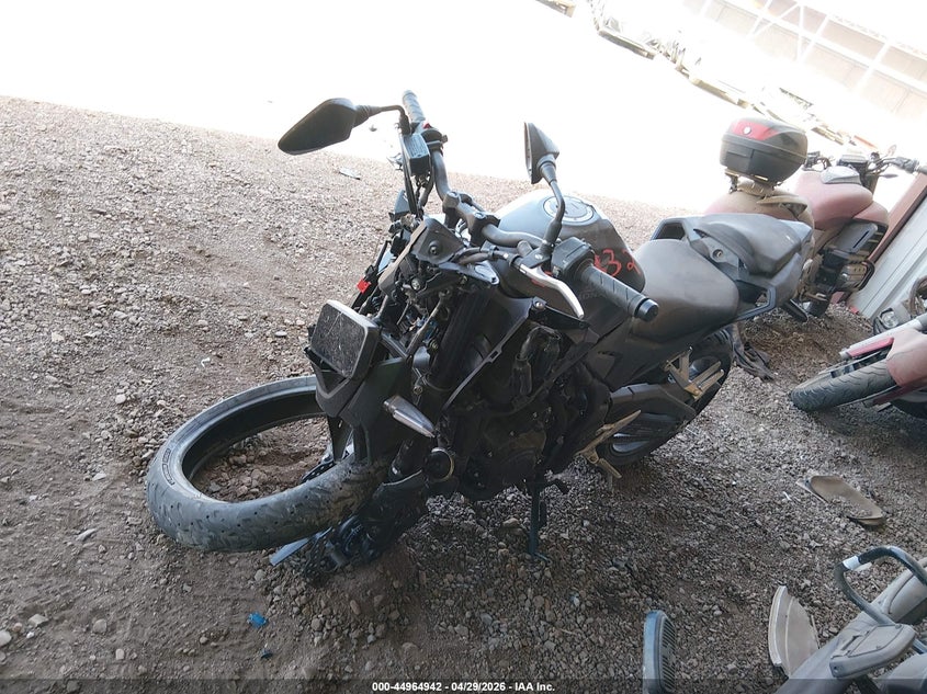 2025 Honda Cb500 F VIN: MLHPC7153S5100394 Lot: 44964942