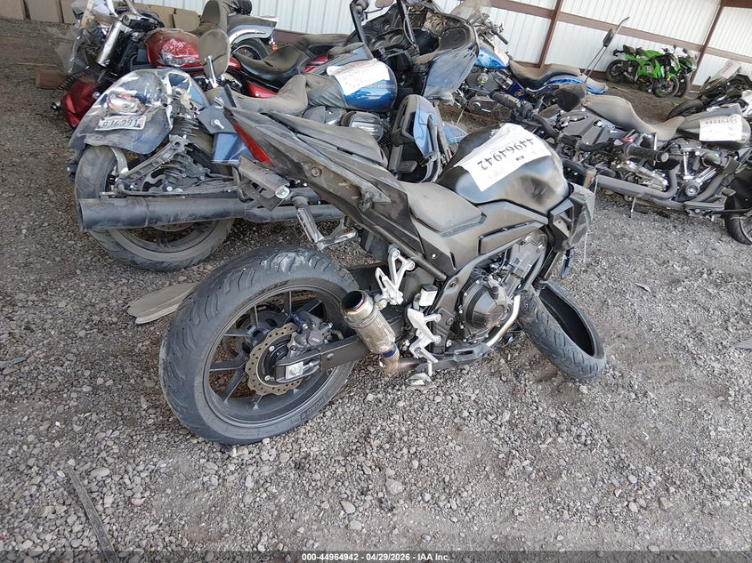 2025 Honda Cb500 F VIN: MLHPC7153S5100394 Lot: 44964942