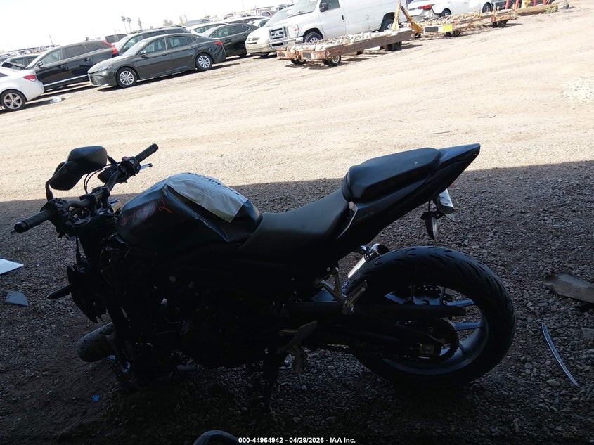 2025 Honda Cb500 F VIN: MLHPC7153S5100394 Lot: 44964942
